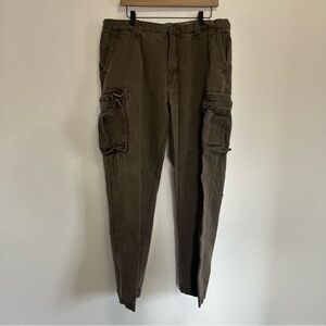 Sonoma Men’s Brown Cargo Pants – Size 38x34